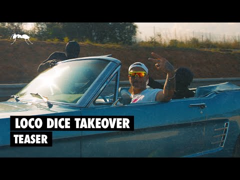 Loco Dice Takes Over ANTS 10 Years Strong