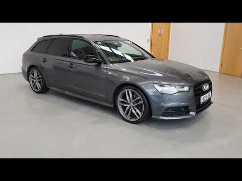 182MH1691 - 2018 Audi A6 S-Line 2.0 TDI Black Edition Ultra 37,950