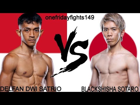Delfan Dwi Satrio vs Blackshisha Sotaro full fight