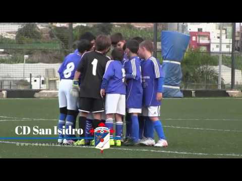CD San Isidro 6 -  UD San Nicolás 4 (Benjamín A)