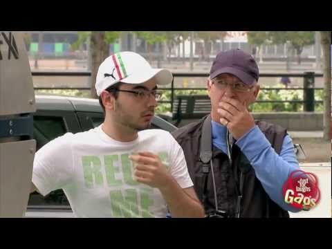 Huge Metal Fan Attack