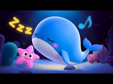 Baby Sleep Music 🍼 Baby Falls Asleep Fast in 3 Minutes 🌙 Fish Lullaby 🎶 Mozart & Brahms Lullabies