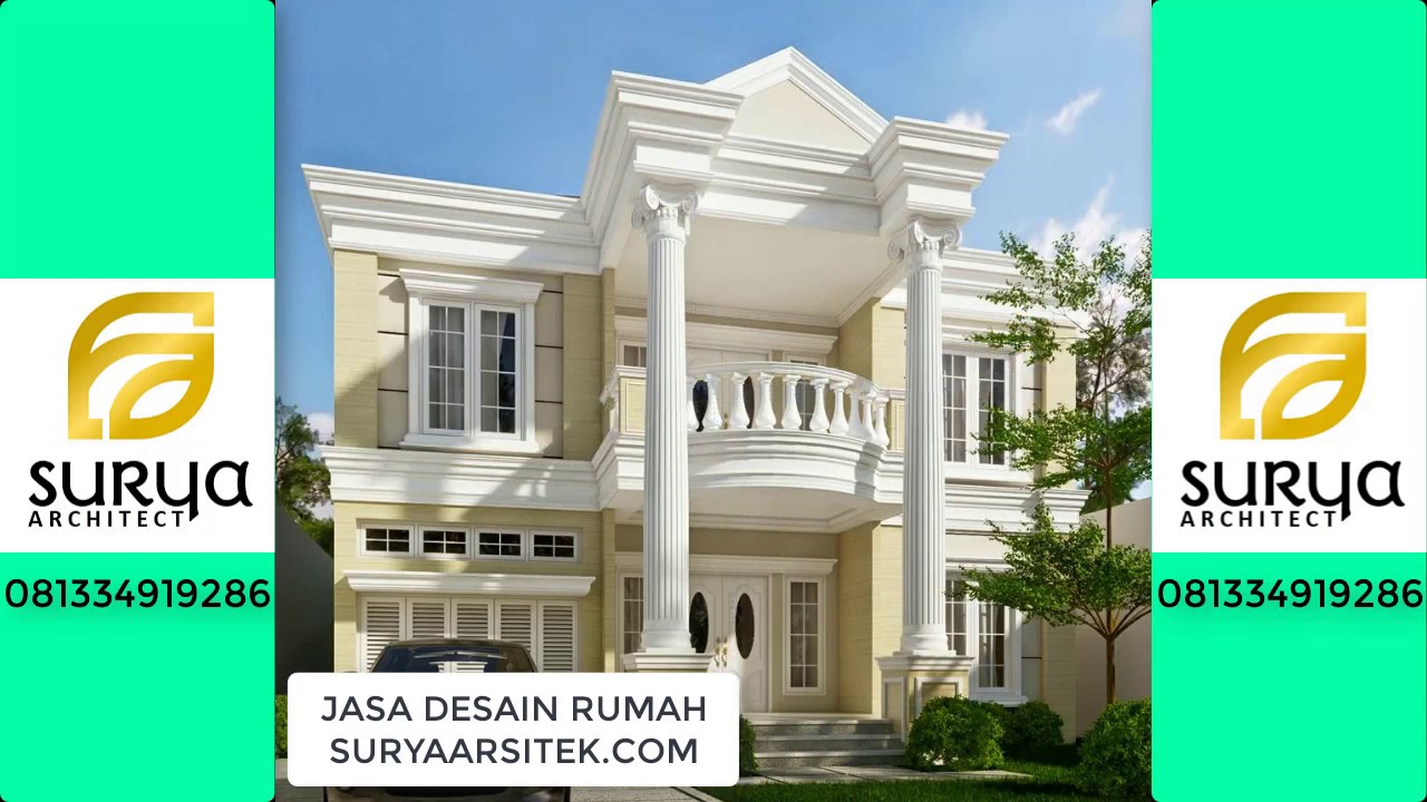 Jasa Desain Rumah Makassar 081334919286