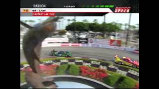 preview picture of video '2010 Long Beach Race Broadcast - ALMS - Tequila Patron - ESPN - Racing - Sports Cars'