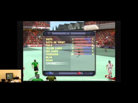 Sega Worldwide Soccer 2000 Dreamcast