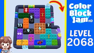 Color Block Jam Level 2068 Solution
