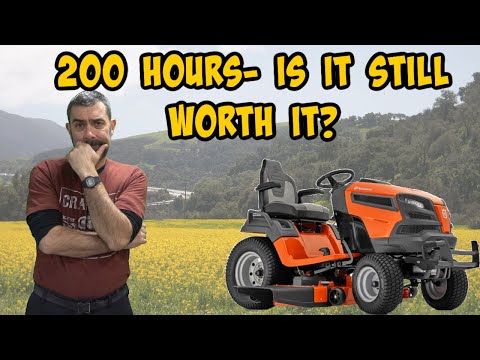 Husqvarna TS354D 200 Hour Review
