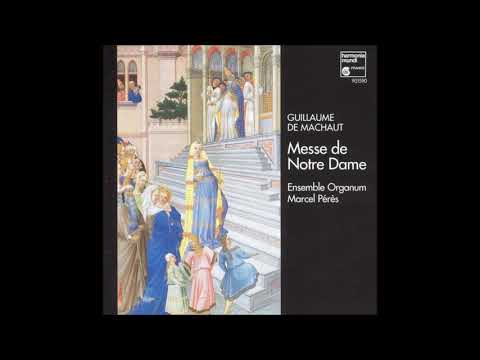 Guillaume de Machaut, Messe De Notre Dame