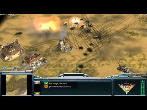 Squaggle Cast #9 - Tazmany vs Logica - Awesome Game Ft. cncHD! [1.04]