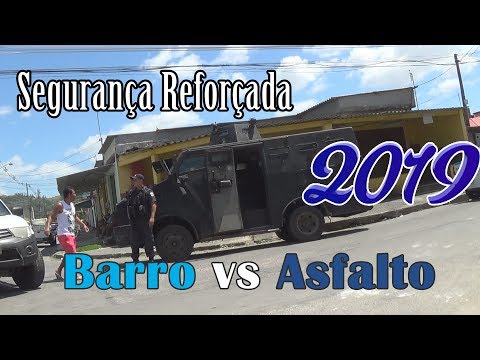 Segurança Reforçada no Barro vs Asfalto 2019 - Paciência (RJ)