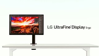 LG Μόνιτορ 31,5'' UHD 4K Ergo IPS με θύρα USB Type-C™, play video, 32UN880P-B, thumbnail 2