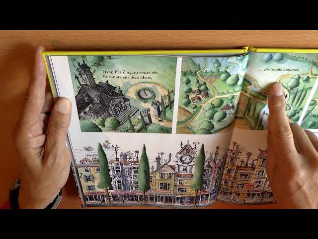 Vídeo relacionado con Zilly und Zingaro. Endlich Ferien!: Vierfarbiges Bilderbuch