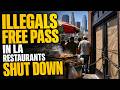 LA Gives Illegal Alien Food Vendors Hall Pass While Restaurants Get Shut Down