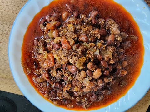 Feijoada in a Nutricook | Goan Portuguese Red Bean and Pork Stew |