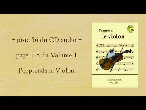 piste 56 du CD audio du Volume 1