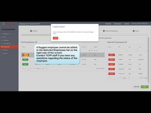 Submit Application-IFSAC tutorial video