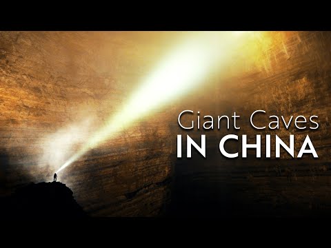 Giant Caves of China: Formed by Time and Shaped by Earth | Underground Worlds | Documentary