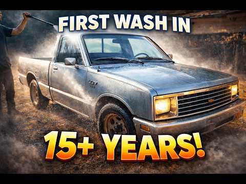 Bringing the 1982 Chevy LUV Diesel Back to Life!