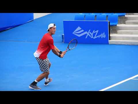 ITF Men's Circuit  True Arena Hua Hin  30 November 2017    Alexey VATUTINRUS1 VS Martin PODZUSLAT