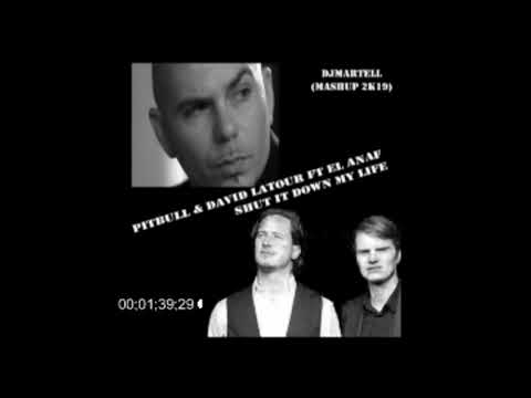 Pitbull & David Latour ft El Anaf - Shut it down my life (DjMartell Mashup 2k19)