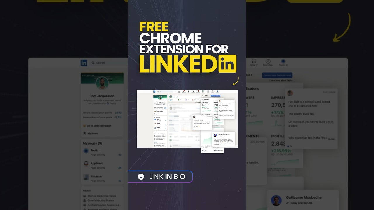 You NEED This LinkedIn Chrome Extension..