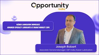Klüber Lubrication Showcases Advanced Specialty Lubricants at Bharat Mobility Expo