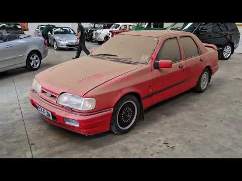 1993 FORD SIERRA SAPPHIRE COSWORTH | MATHEWSONS CLASSIC CARS | AUCTION: 4, 5 & 6 SEPTEMBER 2024