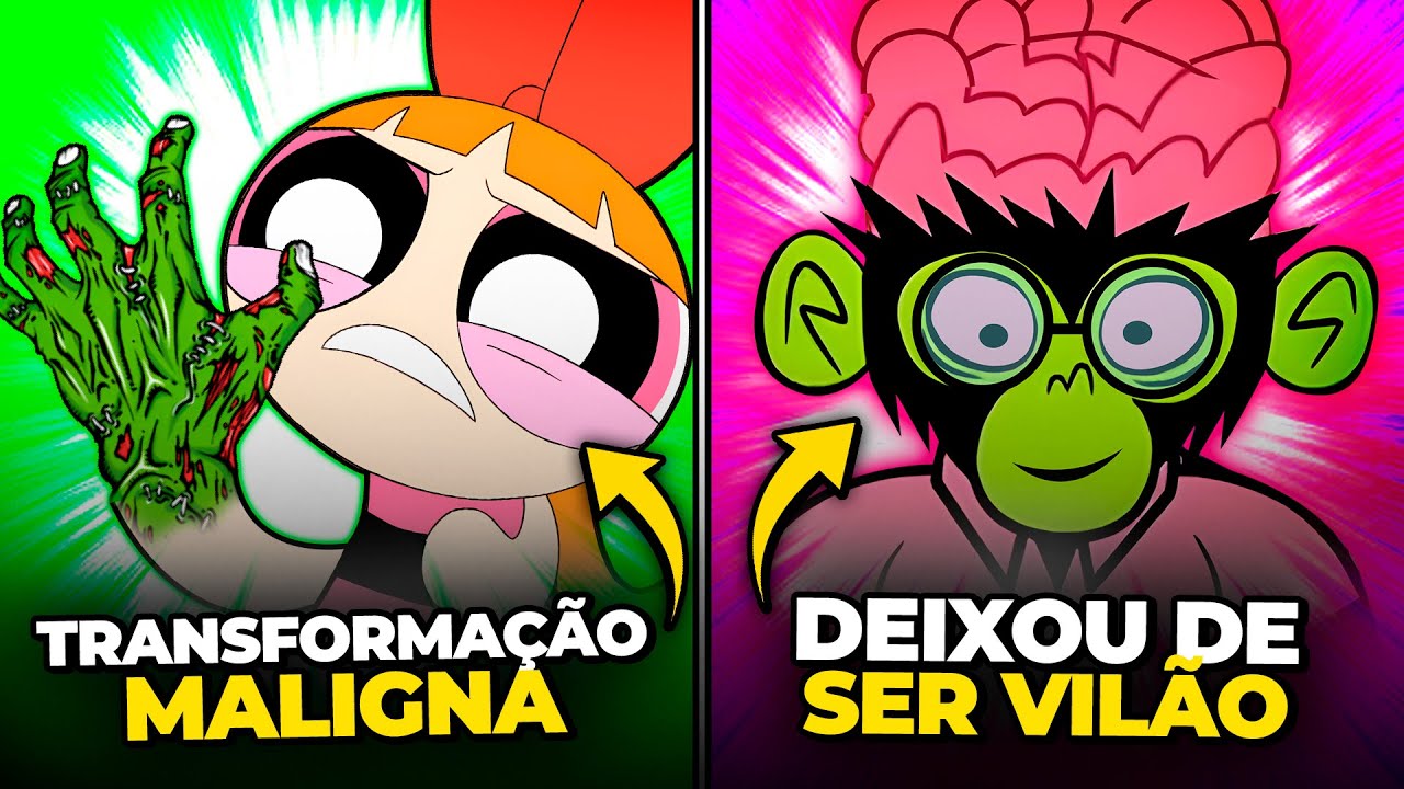 A HISTÓRIA NUNCA CONTADA DAS MENINAS SUPERPODEROSAS