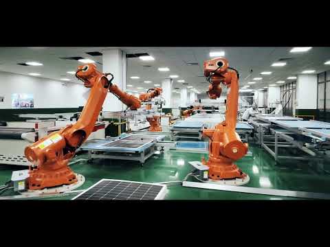 World's First GW-Scale Lightweight PV Module Manufacturing Base