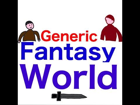 Generic Fantasy World | Episode 1 | Animation