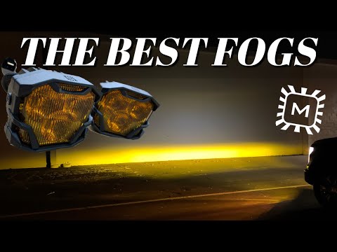 NEW Morimoto 4 Banger Fog Lights | Review + Install On A Ford F150