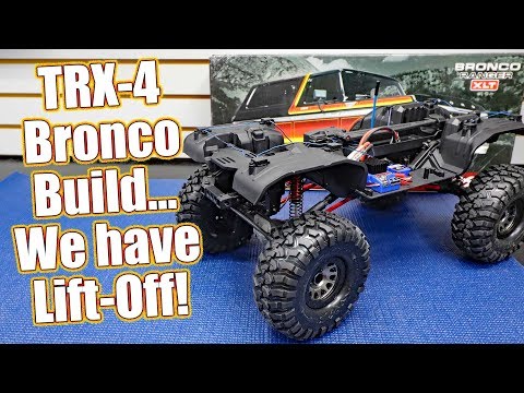Suspension Lift Install - Project Traxxas TRX-4 Lifted Ford Bronco - Series Pt 4 | RC Driver