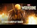 Marvel S Wolverine Extended Gameplay Trailer PS5 Games