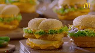 McDonald's Gourmet Burger Collection  | McDonald's Gourmet Menu India | McDonald's India