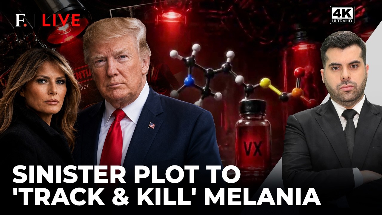 Iran-Linked Video Shows 'How to Kill Melania Trump' | Barron Threatened | Firstpost Live | 4K