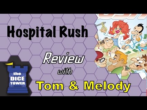 Dice Tower Reviews: Hospital Rush