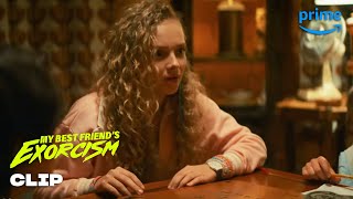 The Girls Read a Ouija Board | My Best Friend's Exorcism | Prime Video