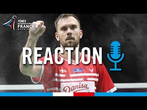 FRENCH OPEN | MS | ROUND 1 | JAN JORGENSEN REACTION