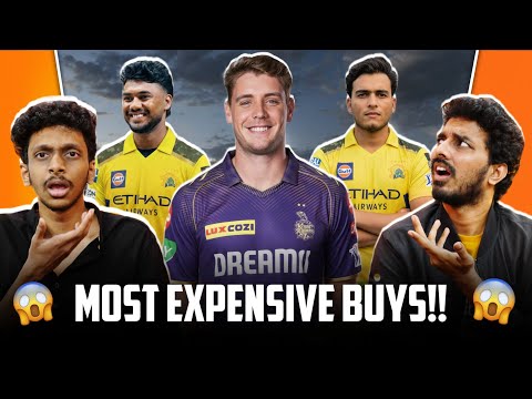 😱 25.2 CRORES FOR CAMERON GREEN 😱 | IPL MINI AUCTION | EP 16