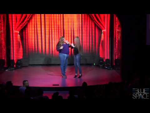 Blue Space Oficial - Michelly Summer e Thália Bombinha - 09/06/2013