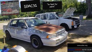 Sdac-31! How many 2.4's and axles can we break in 1 track rental? RIP SRT4 minivan & Spirit r/t !