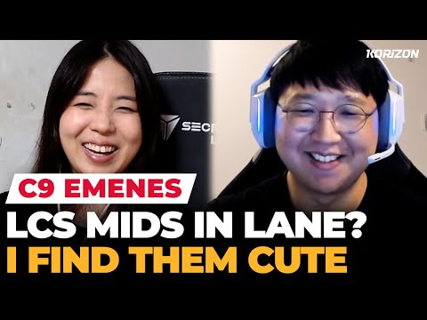 "I win 90% of my lanes in scrims" EMENES confident he can beat all LCS mid laners in lane