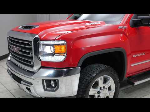 2018 GMC Sierra 2500HD SLT 6.6L Duramax 4x4 Walkaround Video | North Texas Truck Stop