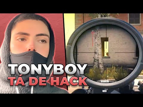 TONYBOY TA USANDO HACK 😳