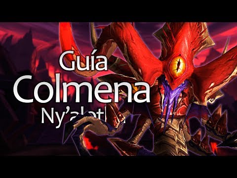 Guía: MENTE COLMENA - normal, heroico y mitico - NY'ALOTHA