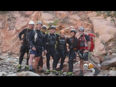 Hiker's GoPro Footage Captures Harrowing Moments As Deadly Flash Floods Swept Through Zion National
