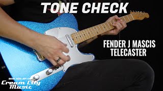 Video thumbnail for TONE CHECK: Fender J Mascis Telecaster Demo | No Talking by Cream City Music