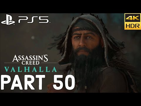 ASSASSIN’S CREED VALHALLA (PS5) Walkthrough Gameplay 4K HDR [PART 50] - No Commentary