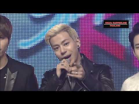 150206 HIGH4 (하이포) @ Simply K-pop [After show end]