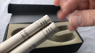 Video thumbnail for The AKG C451E Microphone by PRODUCE MUSIC AT HOME